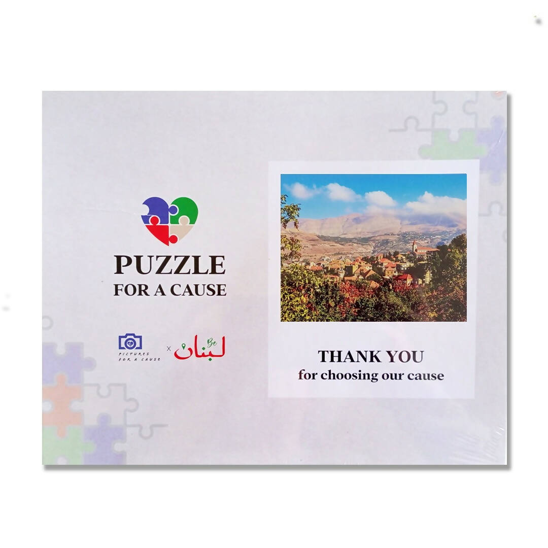 Puzzle for a Cause - Hasroun