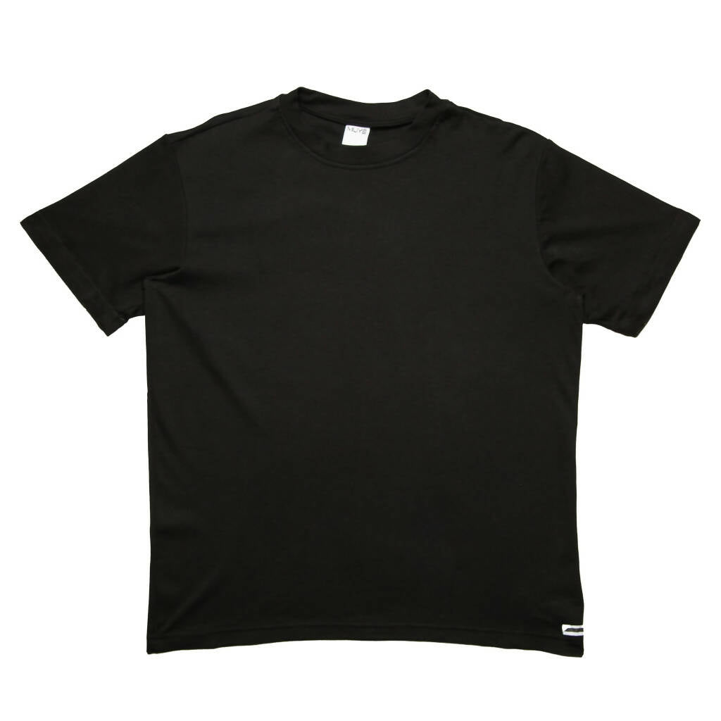 Flip Side Tee - Pitch Black