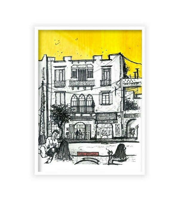 Frame – Beirut – Mar Mikhael