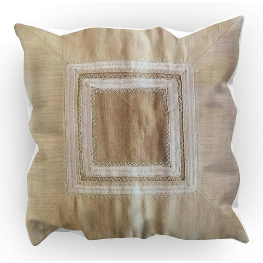 Saquare Pattern Cushion Cover