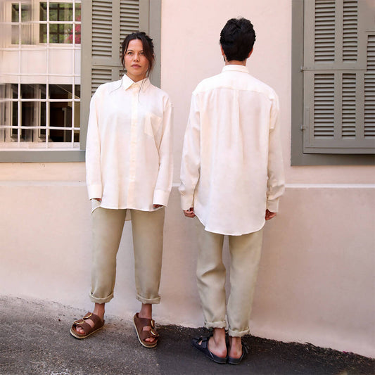 Linen Shirt Cream