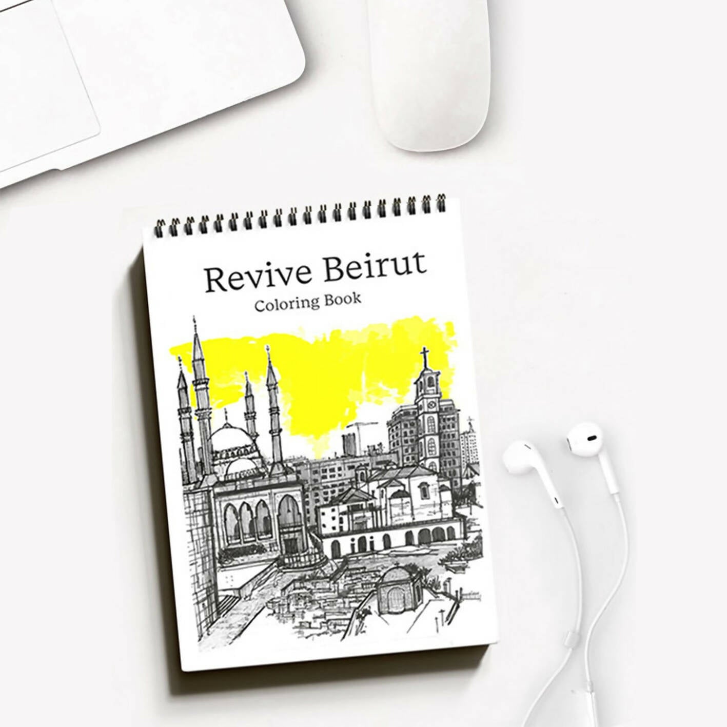 Coloring Book – Revive Beirut