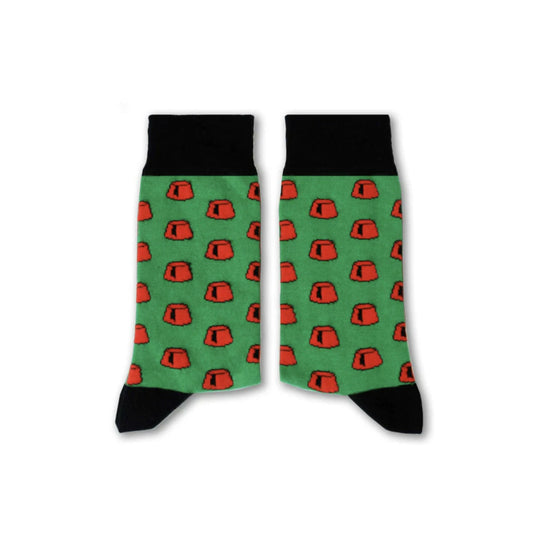 Tarbouch Socks Green