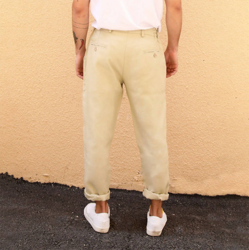 Linen Pants Beige