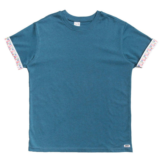 Flip Side Tee - Teal