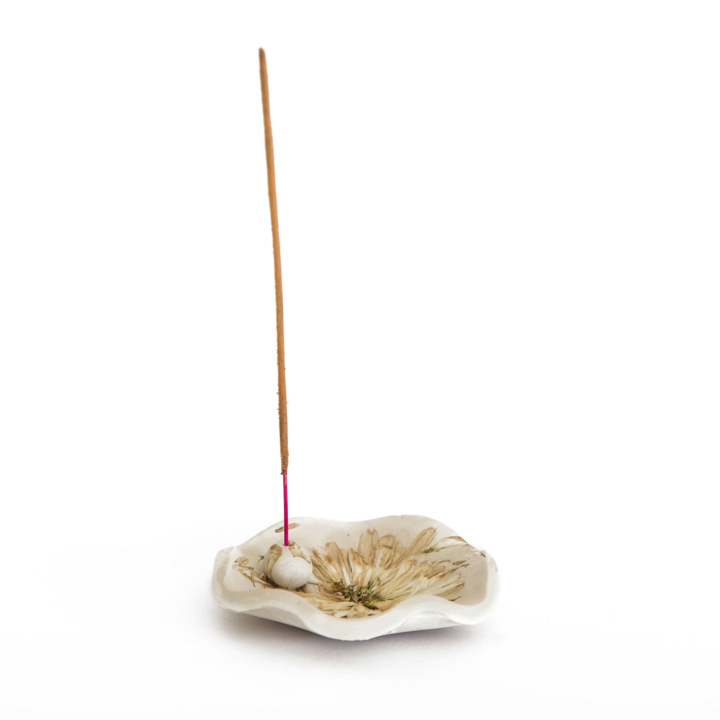 Dahlia Incense Holder