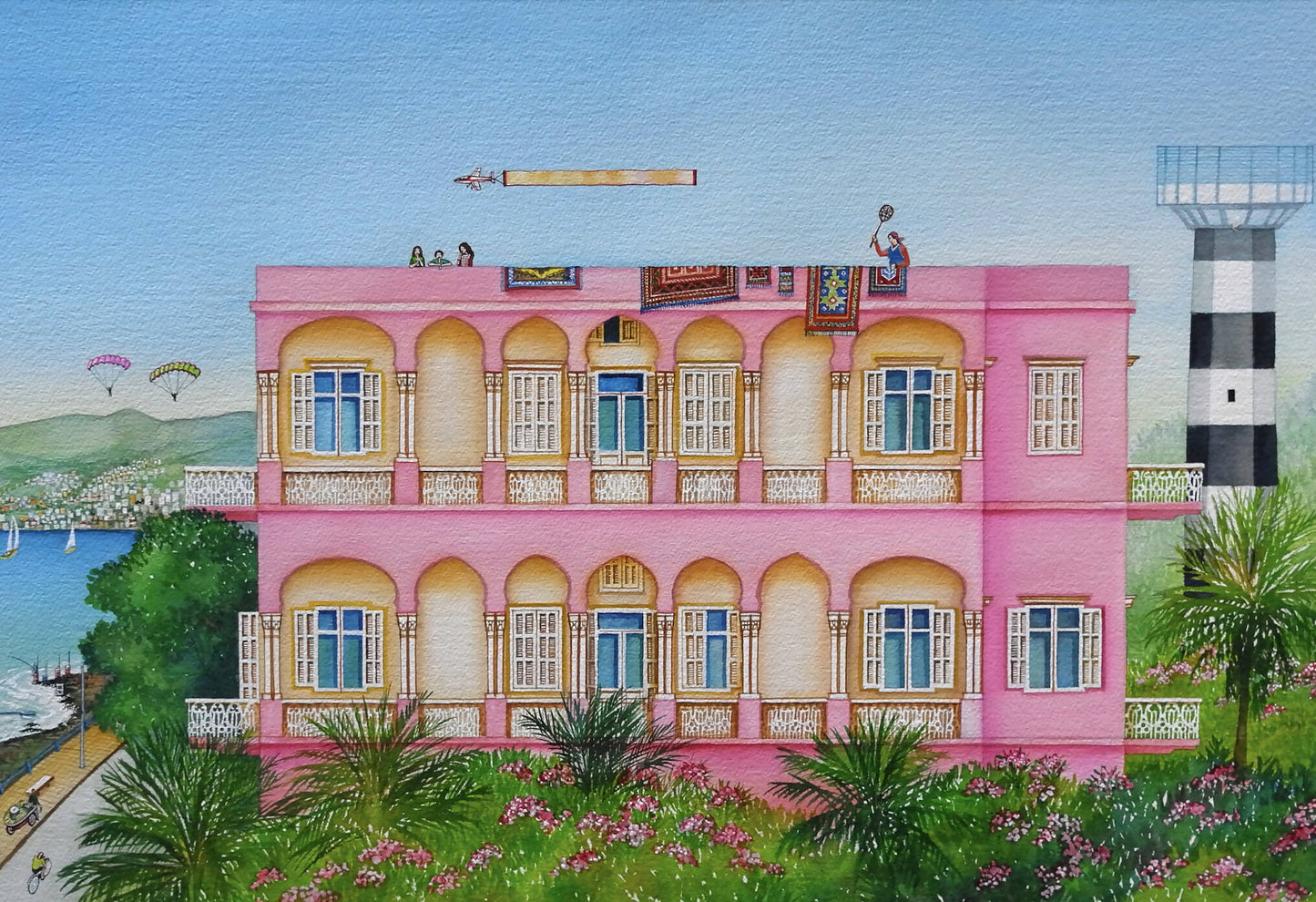 The Pink House poster