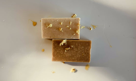 Organic Soap Ginger & Honey