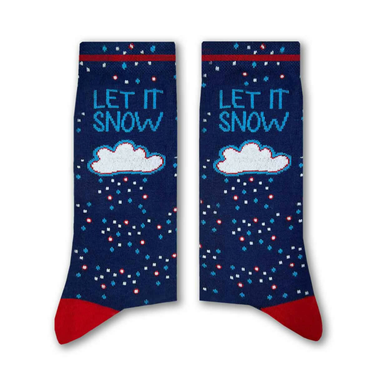 Let It Snow Socks