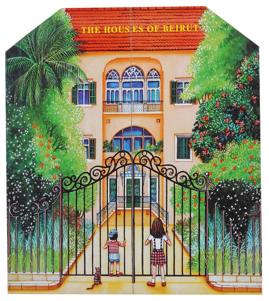 The Houses of Beirut Book