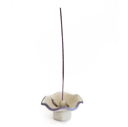 Lavender Incense Holder