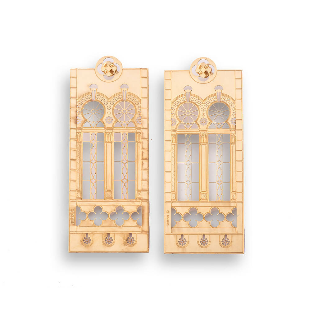 Sursock Window Earrings