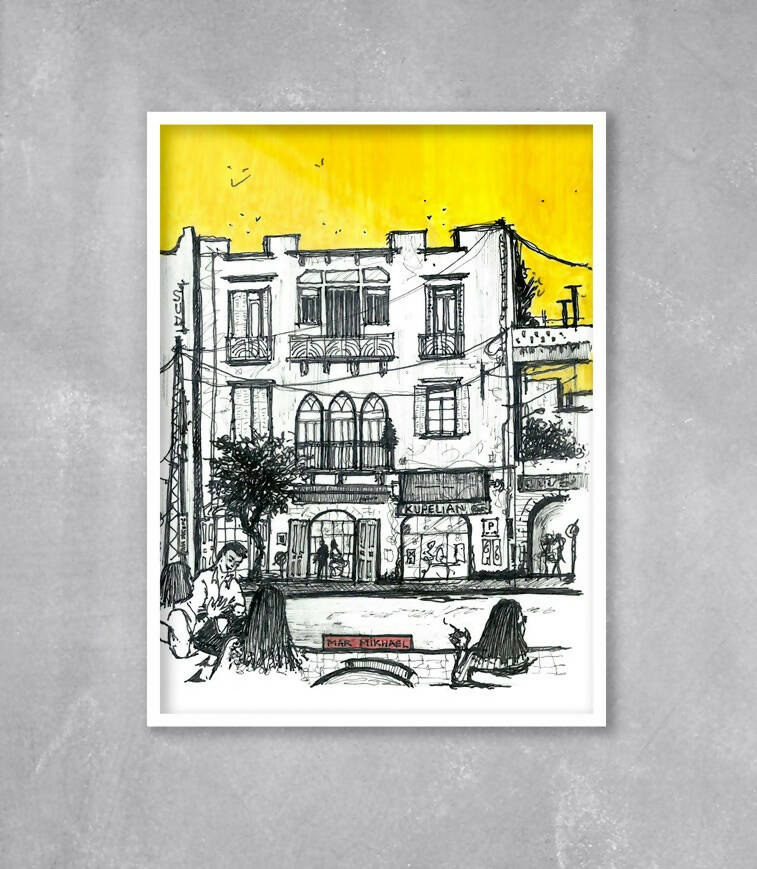 Frame – Beirut – Mar Mikhael