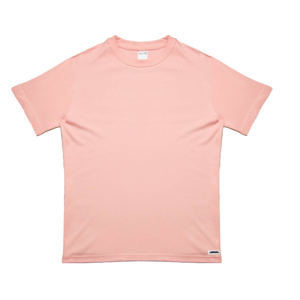 Flip Side Tee - Powdered Pink