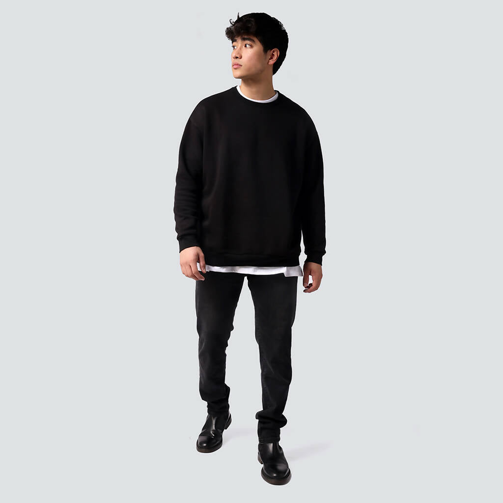 Oversized Black