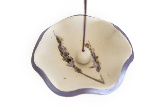 Lavender Incense Holder