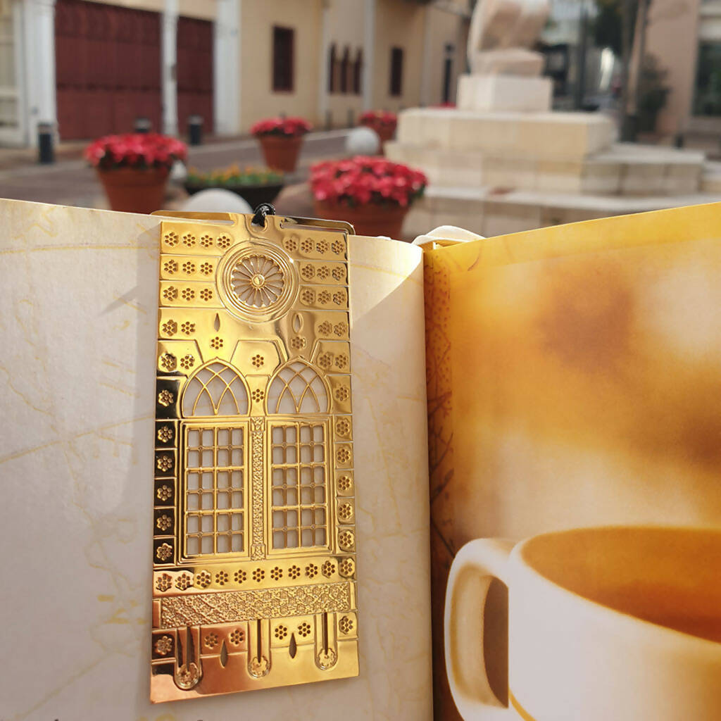 Mandaloun Window Bookmark