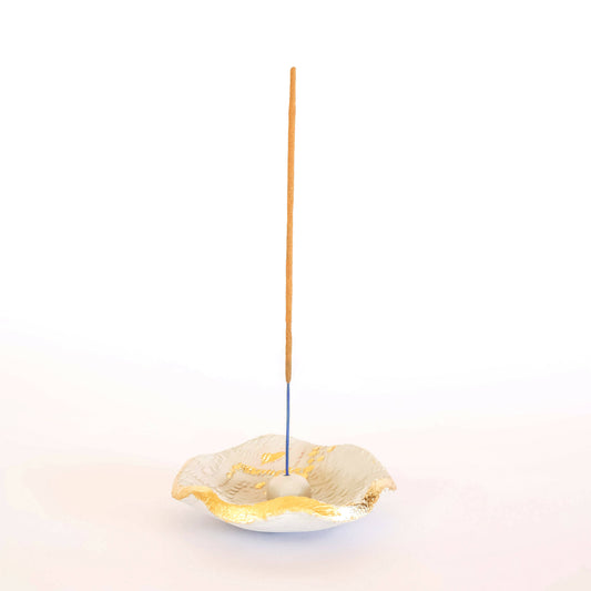 Gold Incense Holder