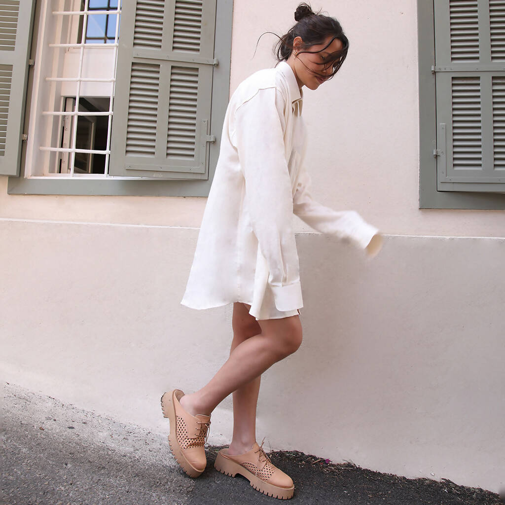 Linen Shirt Cream