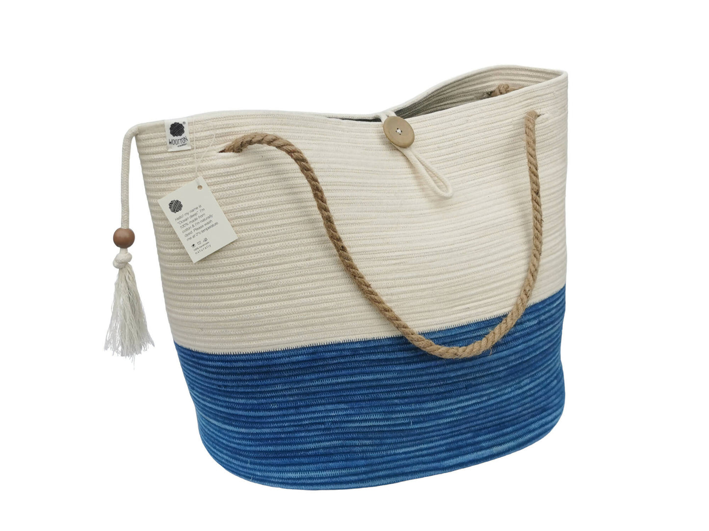 Ocean Deep Beach Bag