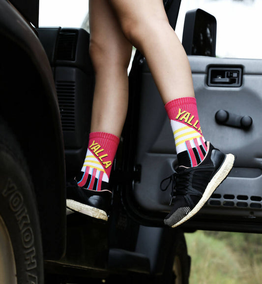 Yalla Socks (Pink)