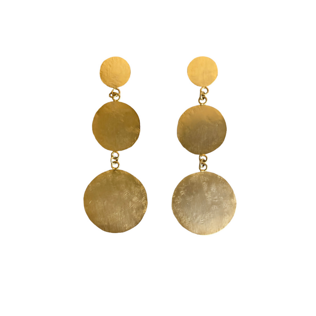 Three Dots Earrings