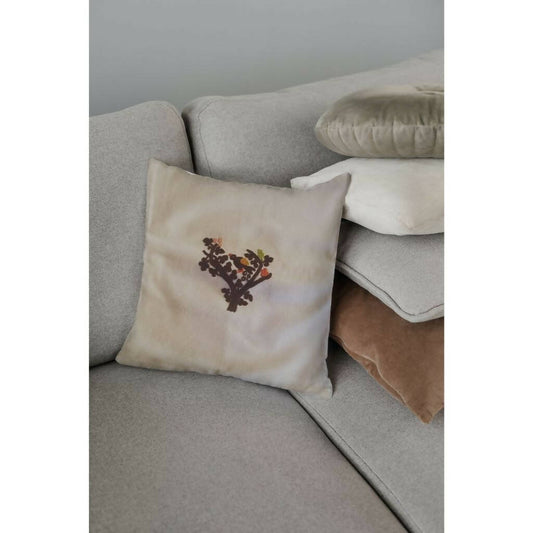 Birds on a Tree Cushion Cover