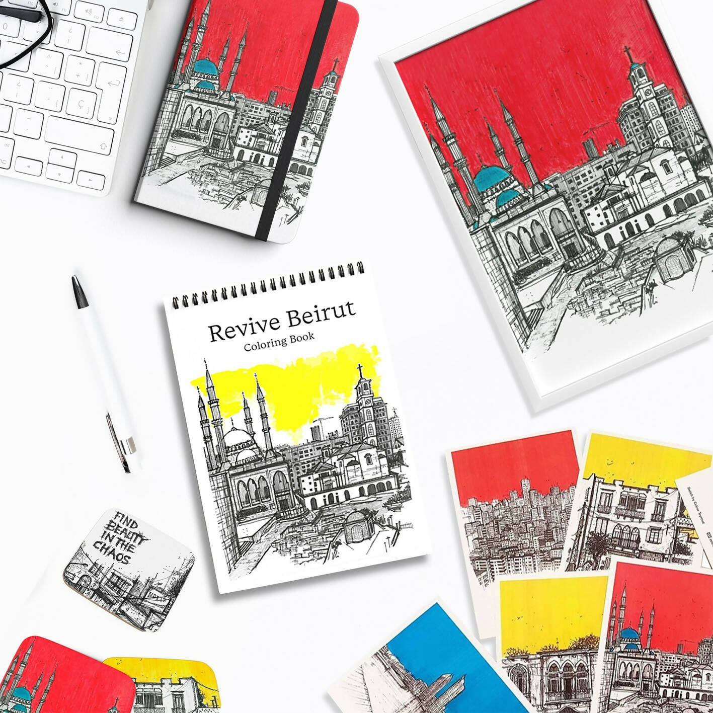 Coloring Book – Revive Beirut