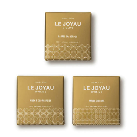 Le Joyau d'Olive Gold Bar Soap