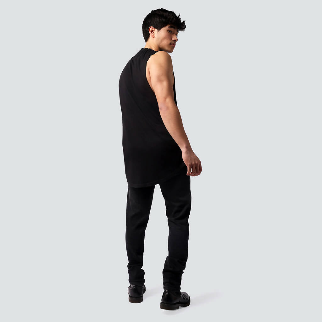 Sleeveless Black